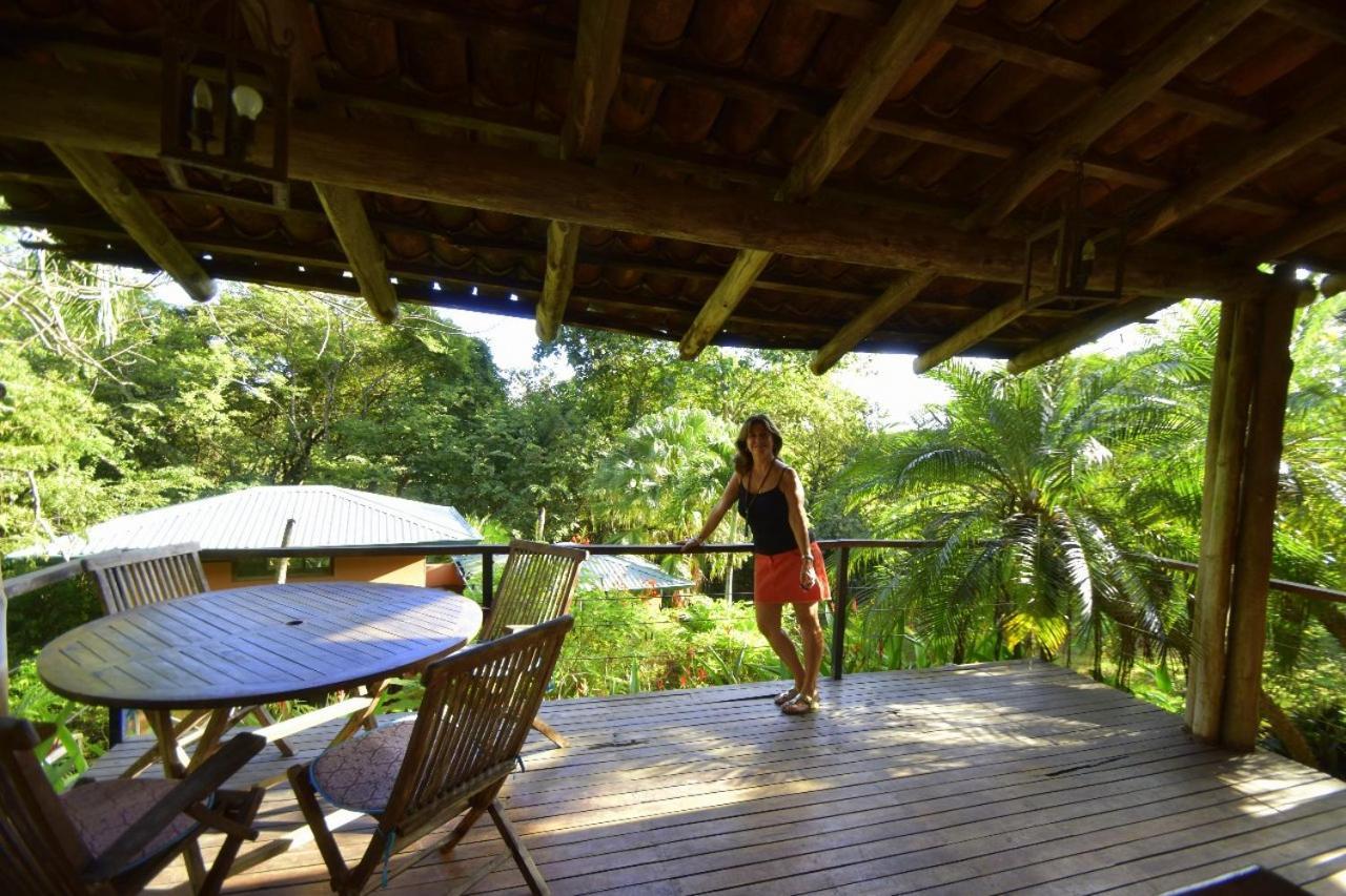 Ostional Wildlife Refuge Villas Punta India מראה חיצוני תמונה